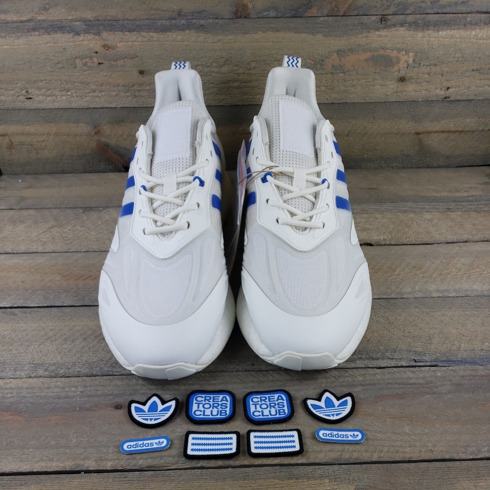 adidas ZX 2K Boost 2.0 Original Shoes W/ Interchangeable Patches - Picture 10 of 12